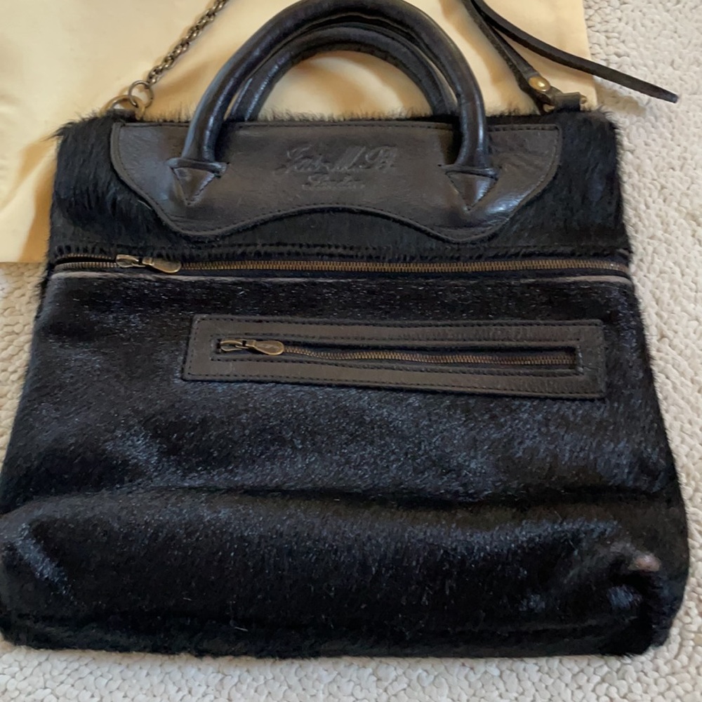 Jas Mb London Pony Hair Crossbody Bag View 2